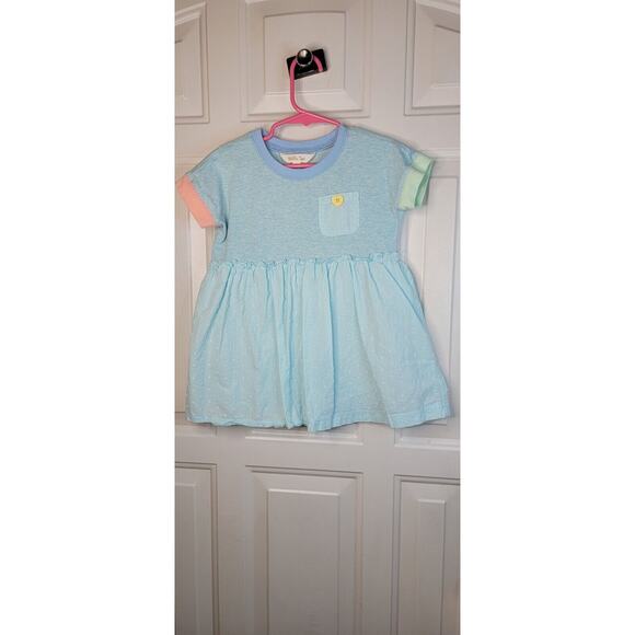 Matilda Jane Other - Matilda Jane Candid Cutie Blue Tunic Size 6